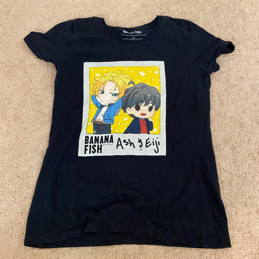 Banana fish shirt